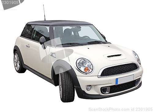 Image of Elegant mini car