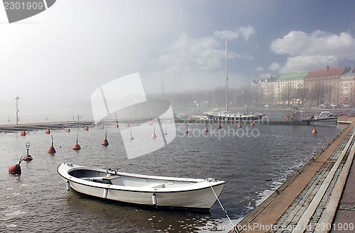 Image of Helsinki in Fog