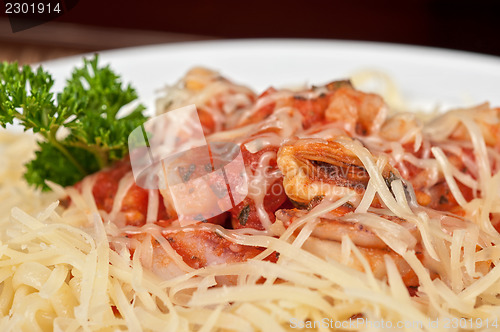 Image of Pasta with seafood