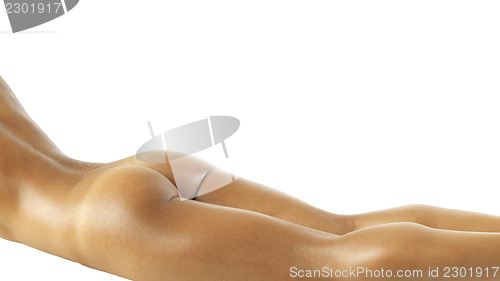 Image of naked sexy female body