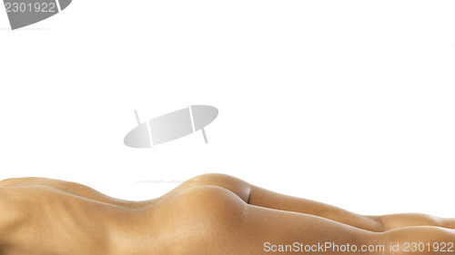 Image of naked sexy female body