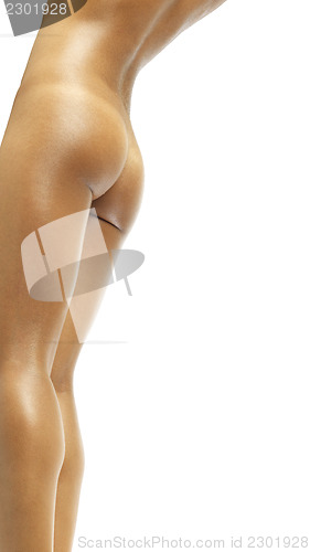 Image of naked sexy female body