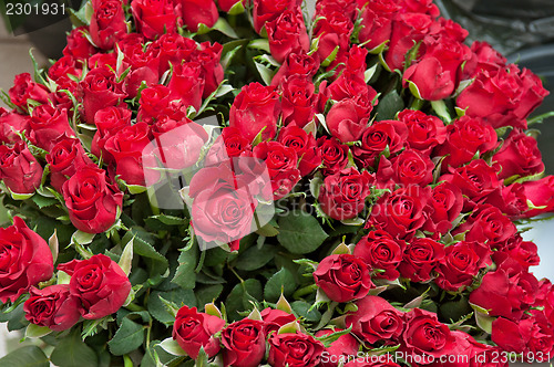 Image of bouquet of roses