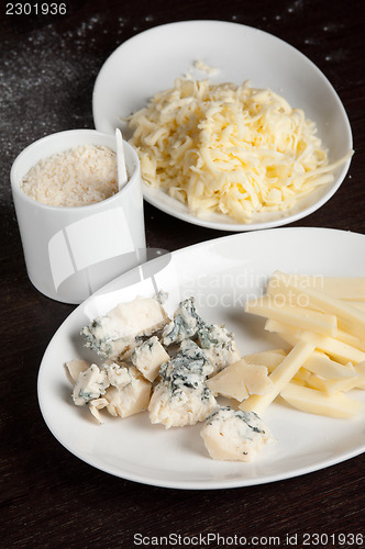 Image of different cheese