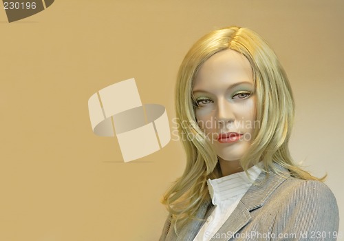 Image of Mannequin portrait