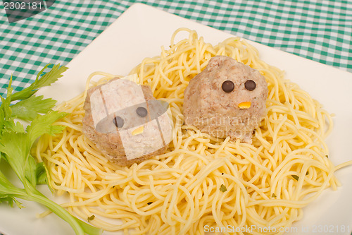 Image of Kid pasta