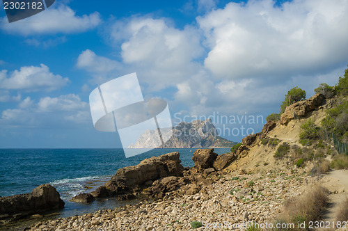 Image of Benisa coast