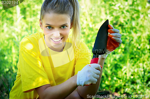 Image of gardening