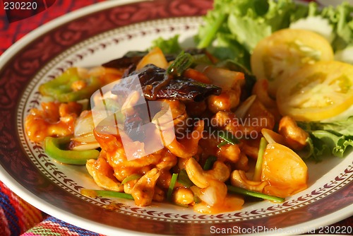 Image of Chicken with cashew nuts