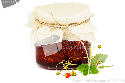 Image of Wild Strawberry Jam