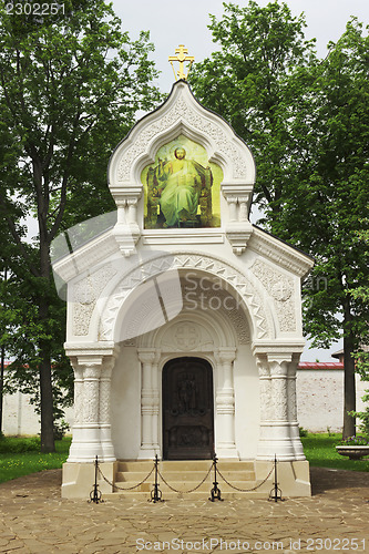 Image of Vault of Prince Dmitry Pozharsky  in Suzdal