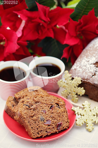 Image of gingerbread cake