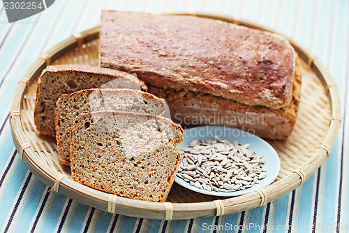 Image of homemade bread