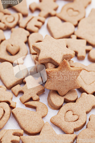Image of cinnamon cookies
