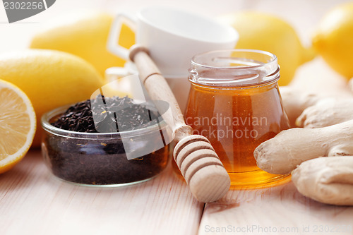 Image of ginger tea