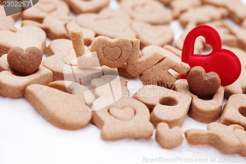 Image of cinnamon cookies