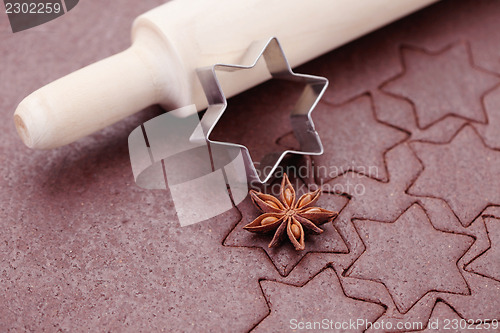 Image of baking gingerbreads