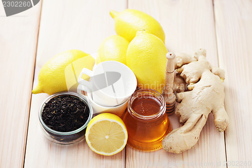 Image of ginger tea