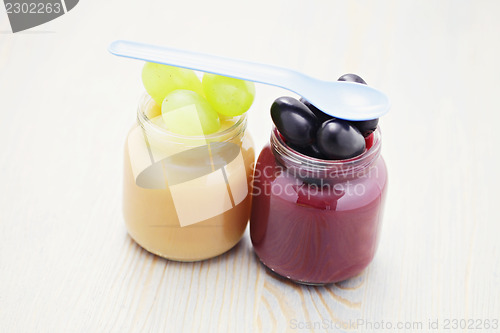 Image of baby food