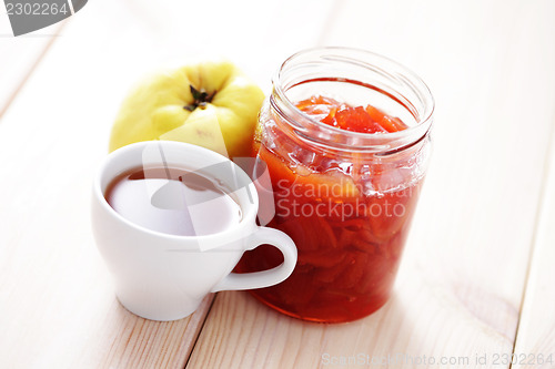 Image of quince confiture