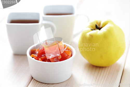 Image of quince confiture