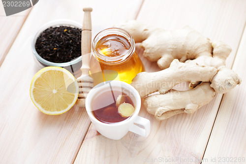 Image of ginger tea