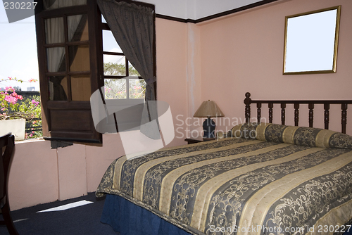 Image of santo domingo hotel room