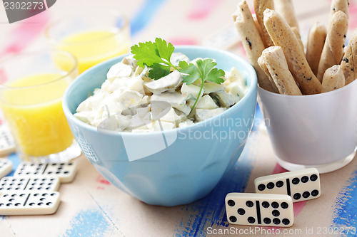Image of party salad
