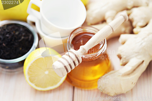 Image of ginger tea