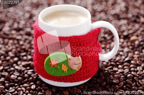 Image of hot coffee