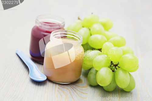 Image of baby food