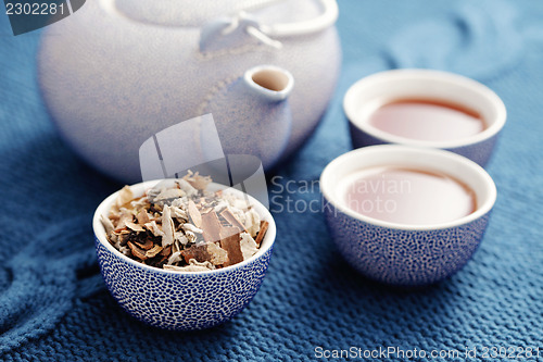 Image of aromatic tea