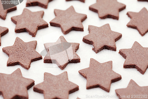 Image of baking gingerbreads