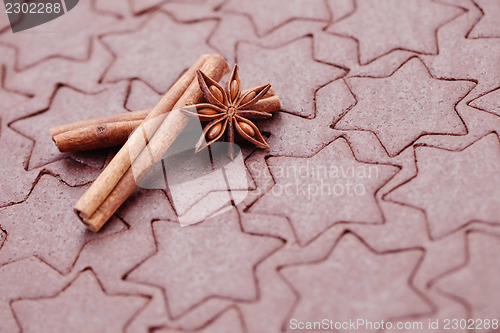 Image of baking gingerbreads