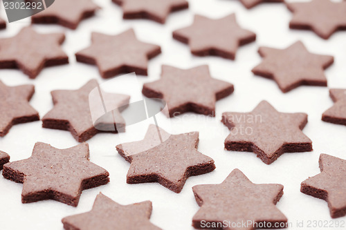 Image of baking gingerbreads