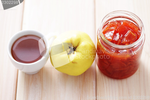 Image of quince confiture