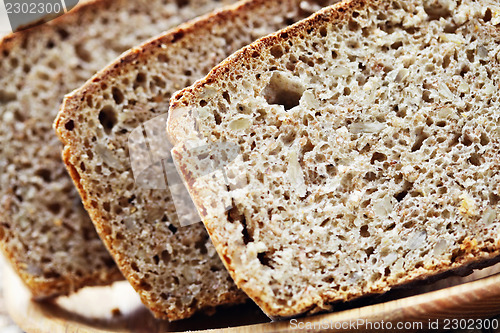 Image of homemade bread