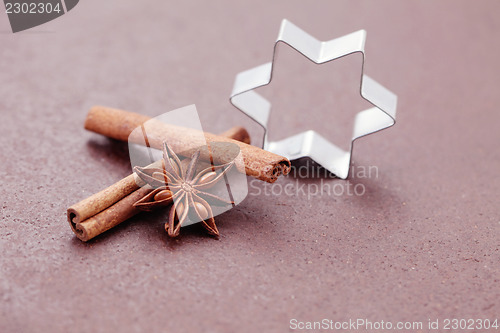 Image of baking gingerbreads