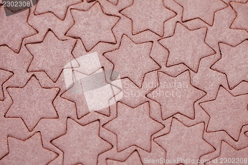 Image of baking gingerbreads