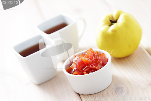 Image of quince confiture