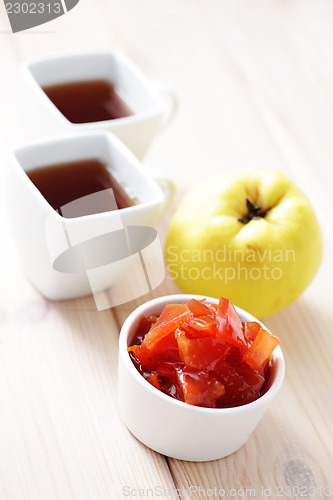 Image of quince confiture