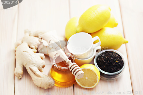Image of ginger tea