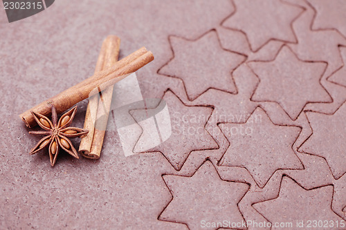 Image of baking gingerbreads