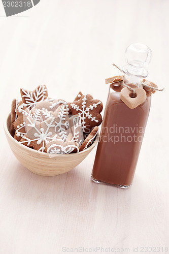 Image of gingerbread liqueur