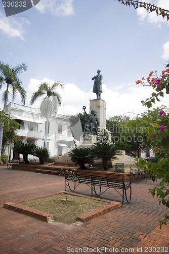 Image of statue juan pablo duarte