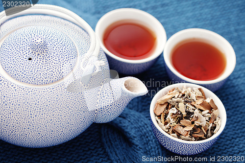 Image of aromatic tea