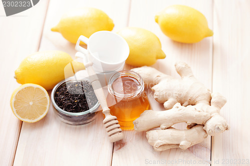 Image of ginger tea