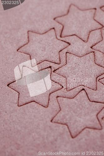Image of baking gingerbreads
