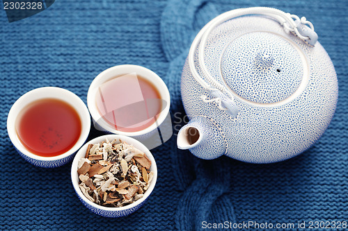 Image of aromatic tea