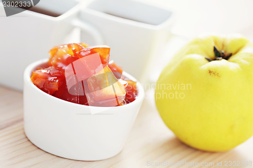 Image of quince confiture